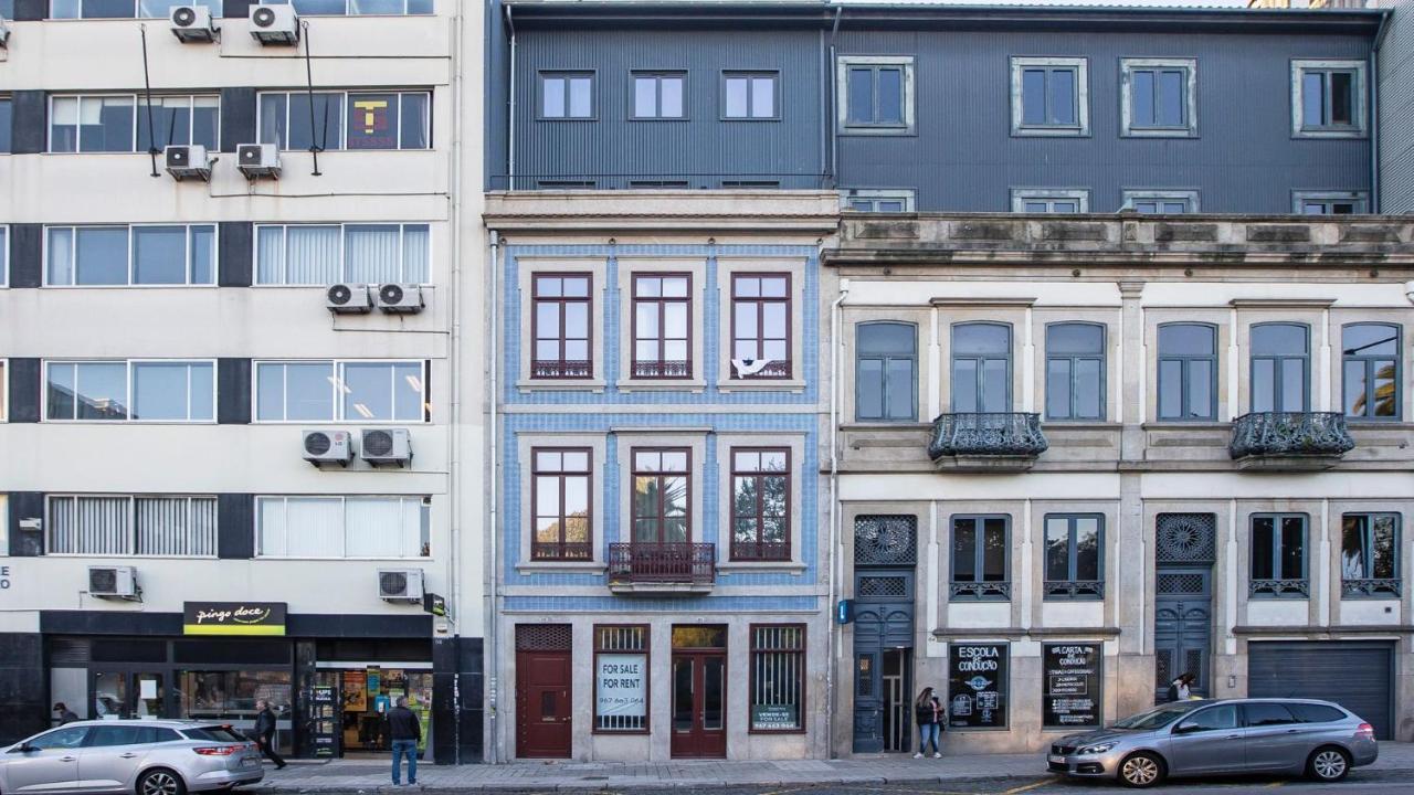 Stylish Studio W/ Ac & Balcony By Lovelystay OOporto Exterior foto