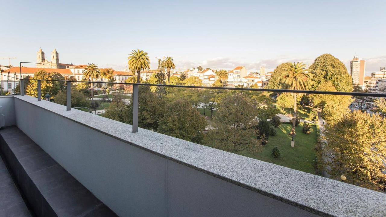 Stylish Studio W/ Ac & Balcony By Lovelystay OOporto Exterior foto