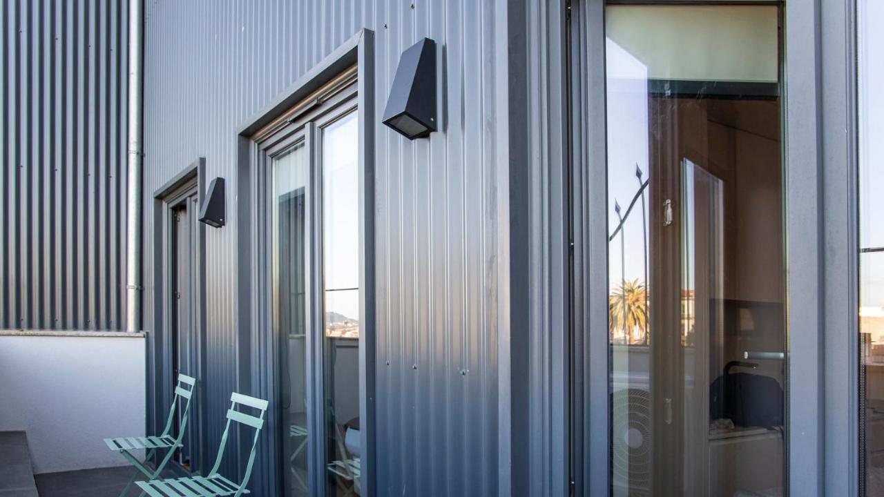 Stylish Studio W/ Ac & Balcony By Lovelystay OOporto Exterior foto